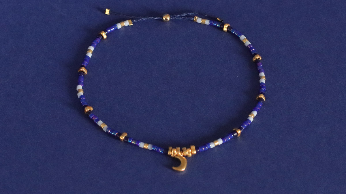 Braccialetti di perle Miyuki molto facili con chiusura regolabile : Tappa 7 Braccialetti di perle Miyuki molto facili con chiusura regolabile : Tappa 7