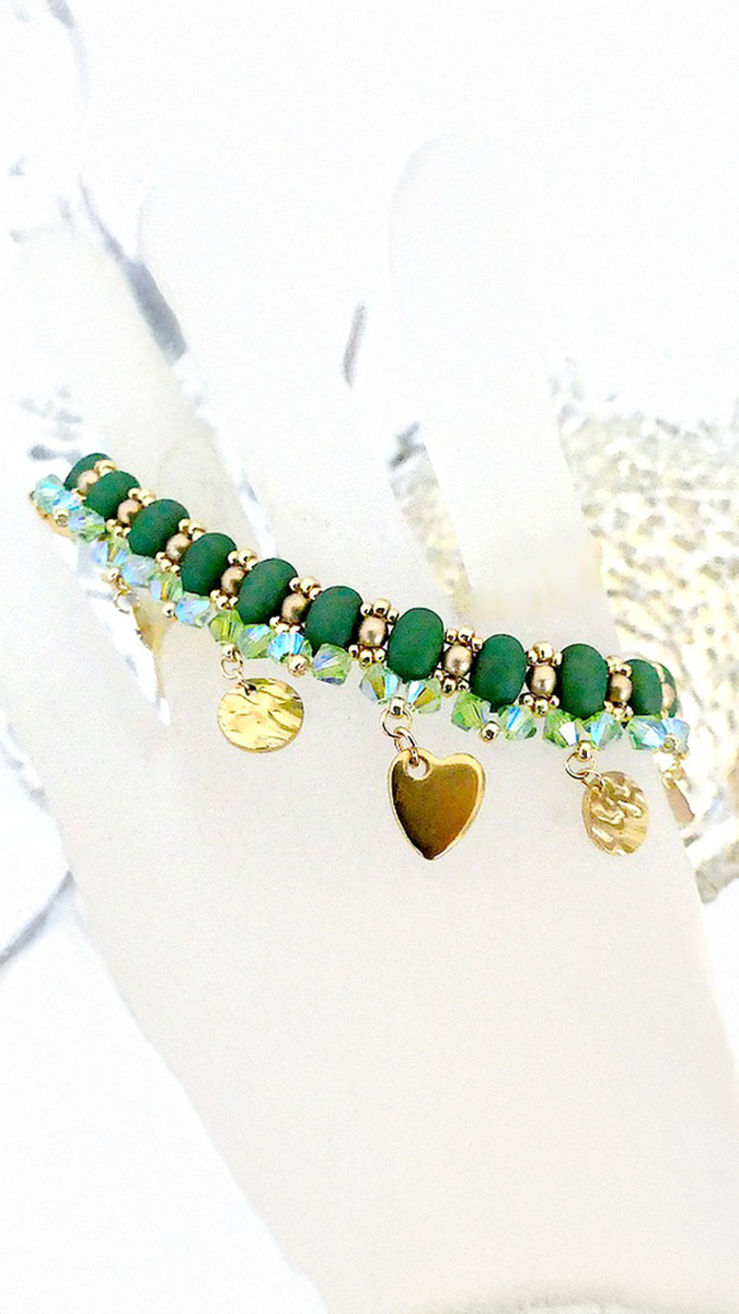 Schema Bracciale Beauty by Puca Schema Bracciale Beauty by Puca