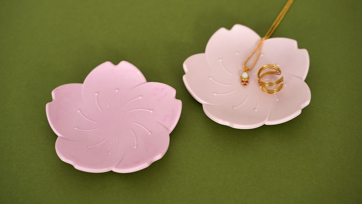 Coppette per gioielli in gesmonite Coppette per gioielli in gesmonite