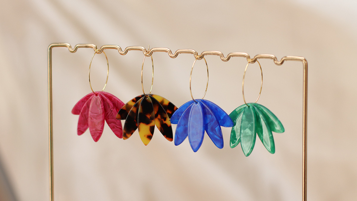 Schema Creoli a foglie colorate Schema Creoli a foglie colorate