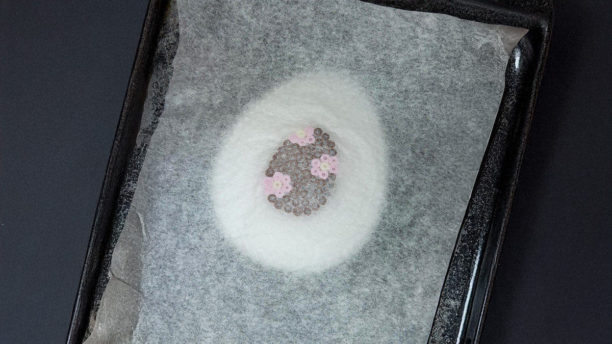 Pasqua fai da te: creare una decorazione con le perle Hama : Tappa 8 Pasqua fai da te: creare una decorazione con le perle Hama : Tappa 8