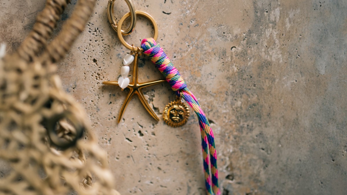 Borsa estiva gioiello con paracord Borsa estiva gioiello con paracord