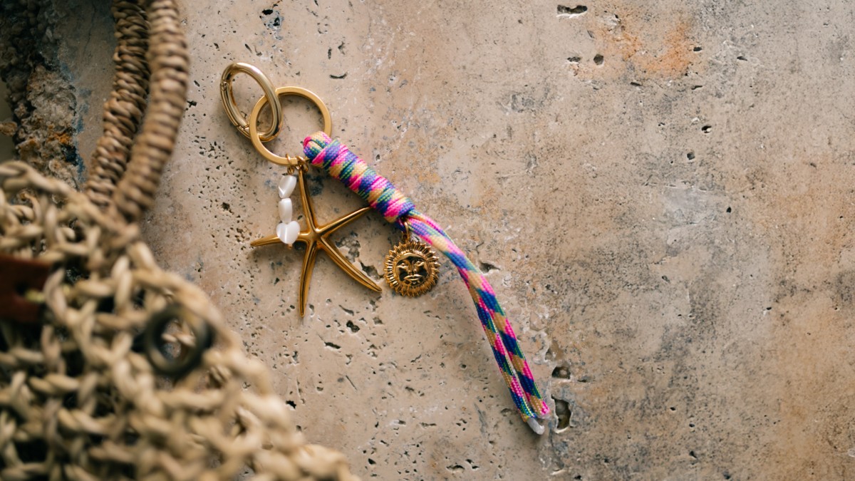 Schema Borsa estiva gioiello con paracord Schema Borsa estiva gioiello con paracord