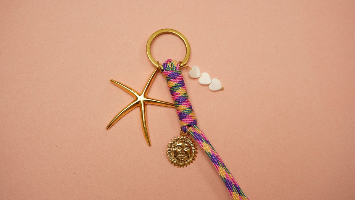 Borsa estiva gioiello con paracord : Tappa 9 Borsa estiva gioiello con paracord : Tappa 9