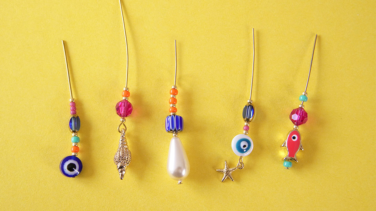 Set colorato in stile marinaio : Tappa 1 Set colorato in stile marinaio : Tappa 1