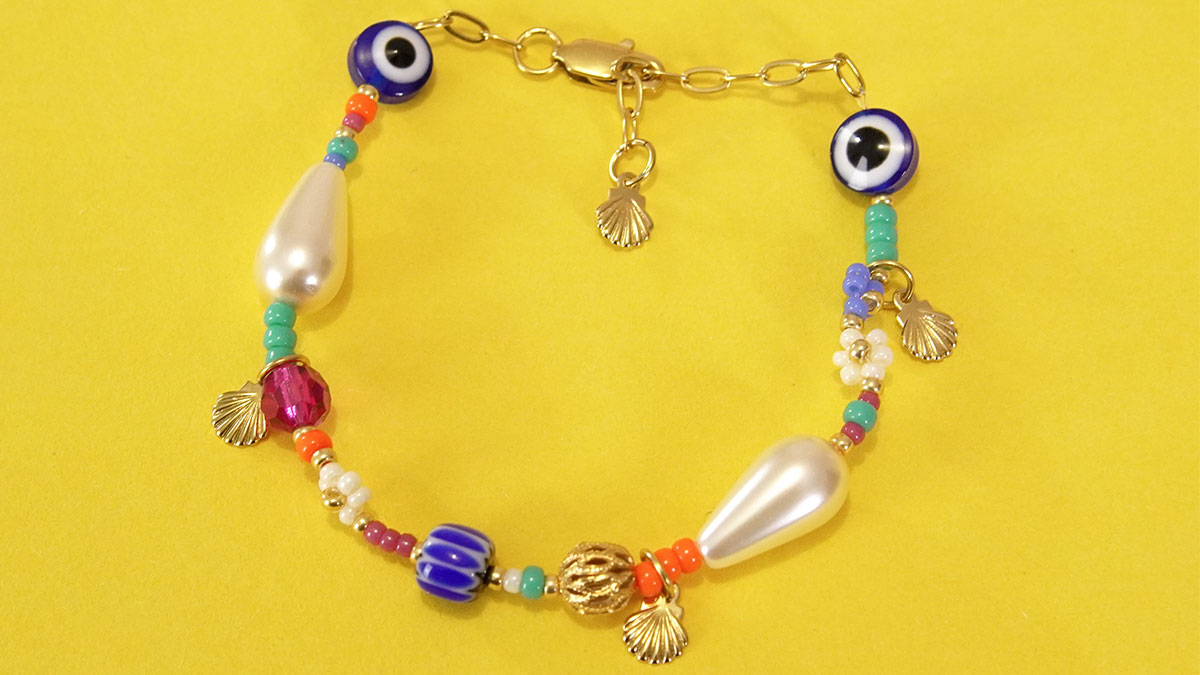 Set colorato in stile marinaio : Tappa 12 Set colorato in stile marinaio : Tappa 12