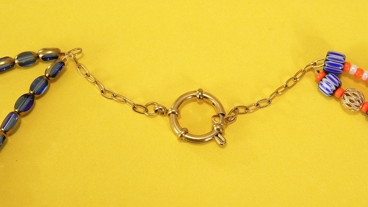 Set colorato in stile marinaio : Tappa 16 Set colorato in stile marinaio : Tappa 16