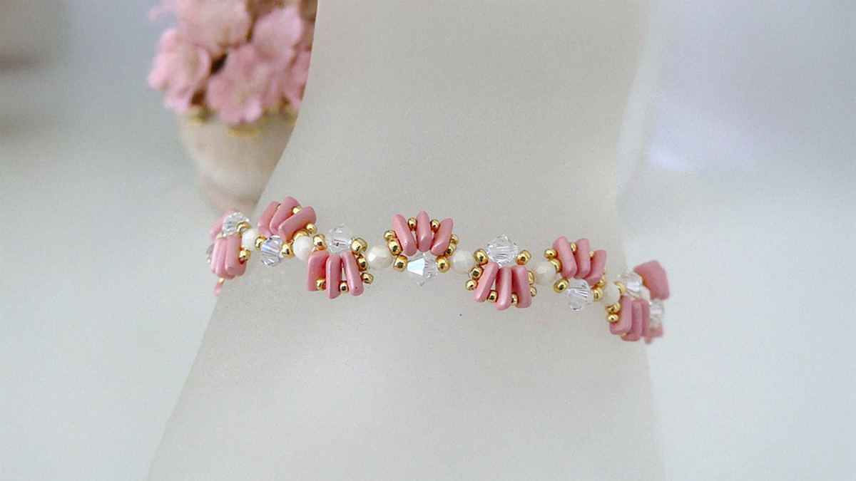 Schema Bracciale Amandine by Puca Schema Bracciale Amandine by Puca