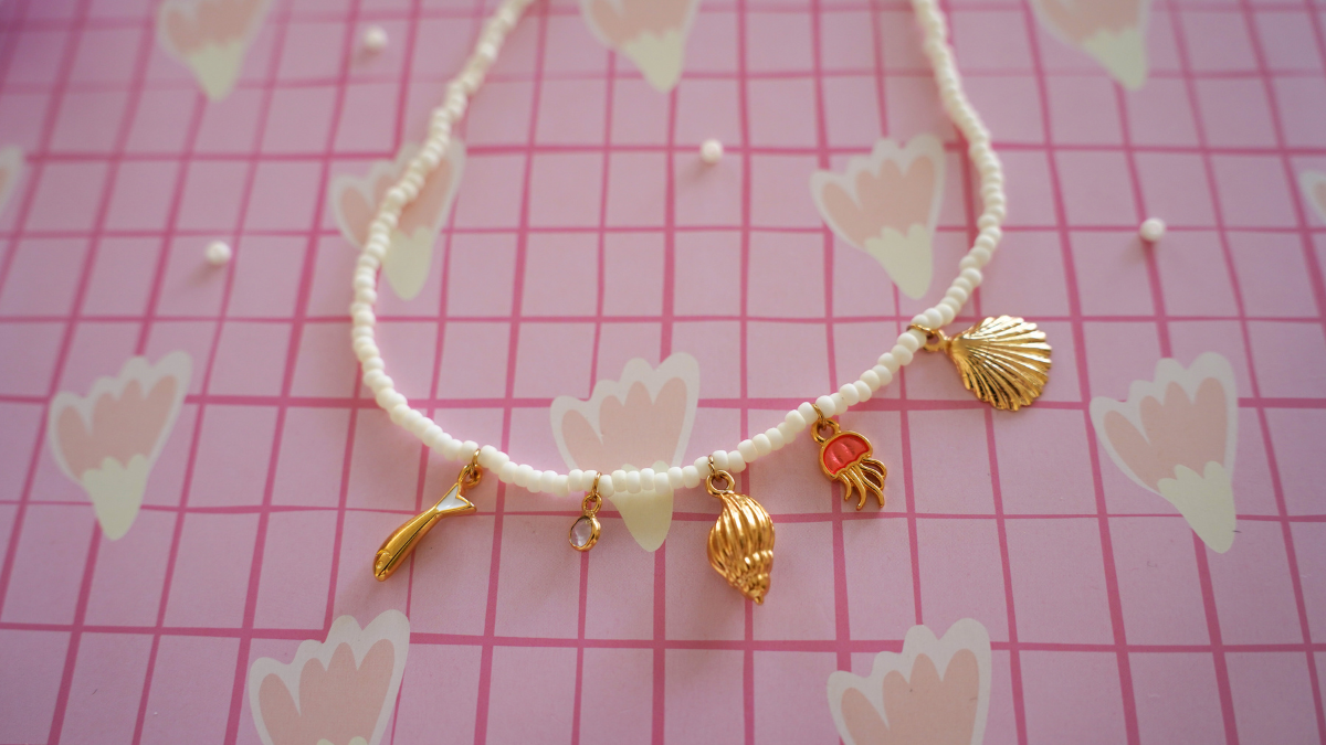 Collane impilabili fai da te con pietre semipreziose, perle Miyuki e cordoncino : Tappa 8 Collane impilabili fai da te con pietre semipreziose, perle Miyuki e cordoncino : Tappa 8