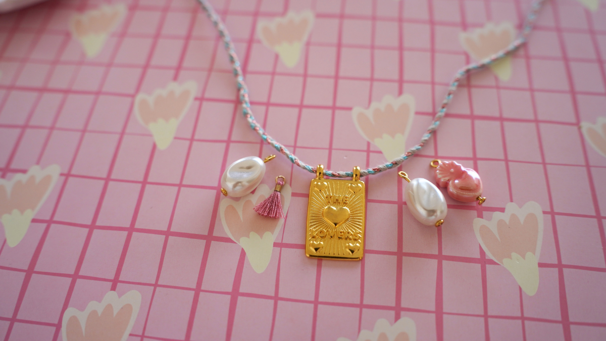 Collane impilabili fai da te con pietre semipreziose, perle Miyuki e cordoncino : Tappa 10 Collane impilabili fai da te con pietre semipreziose, perle Miyuki e cordoncino : Tappa 10