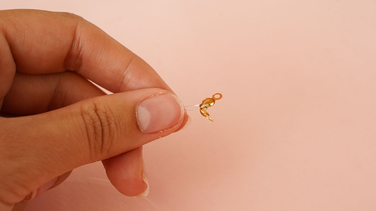 Bracciale di perle Miyuki Delica da legare : Tappa 1 Bracciale di perle Miyuki Delica da legare : Tappa 1