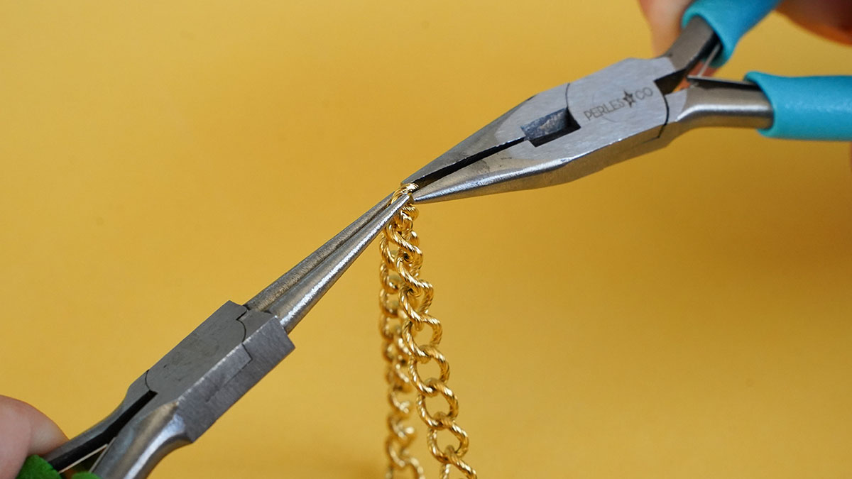 Collana di Ciondoli d'Autunno : Tappa 1 Collana di Ciondoli d'Autunno : Tappa 1