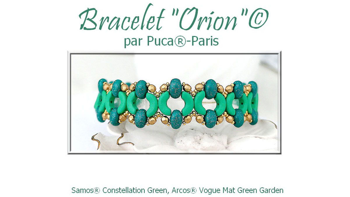 Bracciale Orion® con perle Samos by Puca Bracciale Orion® con perle Samos by Puca