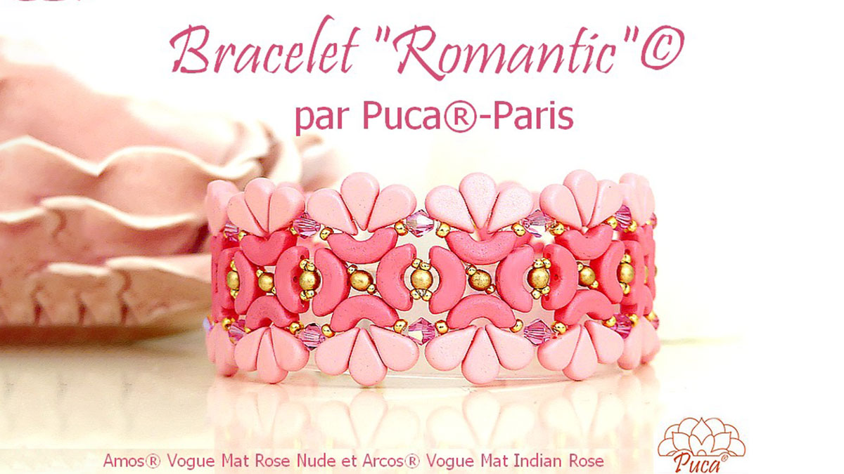 Bracciale romantico di Puca ® Bracciale romantico di Puca ®