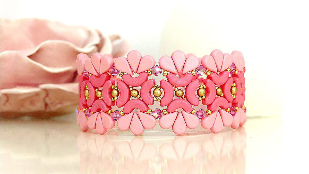 Schema Bracciale romantico di Puca ® Schema Bracciale romantico di Puca ®