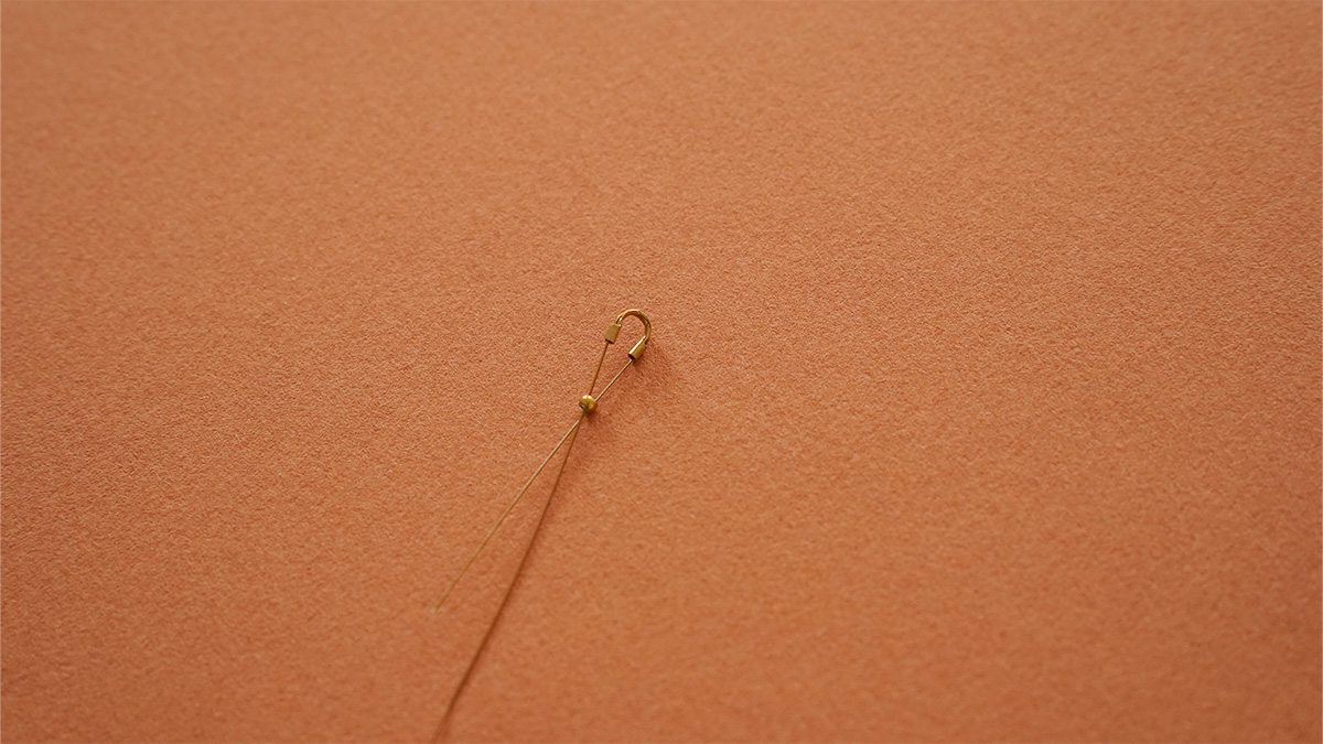 Collana con perle di Lapislazzuli, Biconi di PureCrystal e perle di madreperla : Tappa 2 Collana con perle di Lapislazzuli, Biconi di PureCrystal e perle di madreperla : Tappa 2