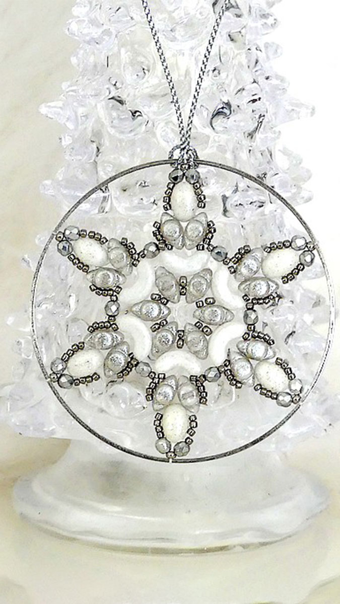 Schema Perle a fiocco di neve di Puca® - Puca Schema Perle a fiocco di neve di Puca® - Puca