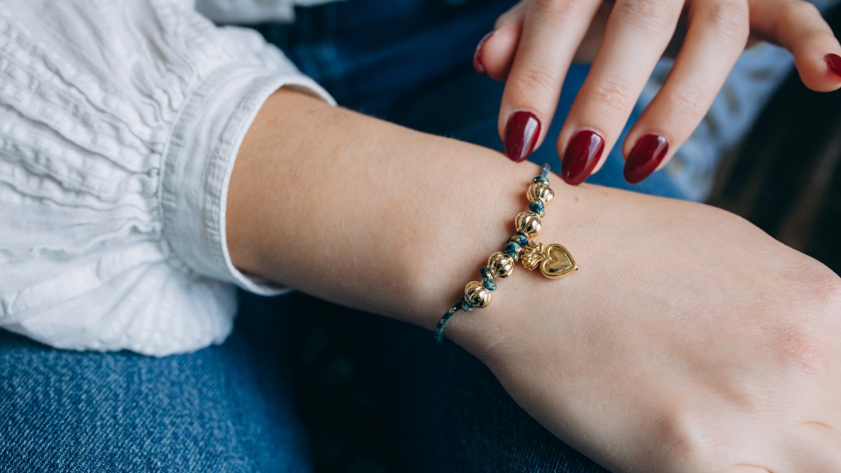 Bracciale a cuore ex voto Bracciale a cuore ex voto