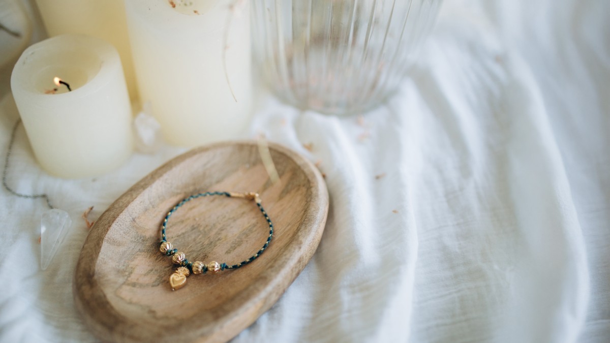 Schema Bracciale a cuore ex voto Schema Bracciale a cuore ex voto