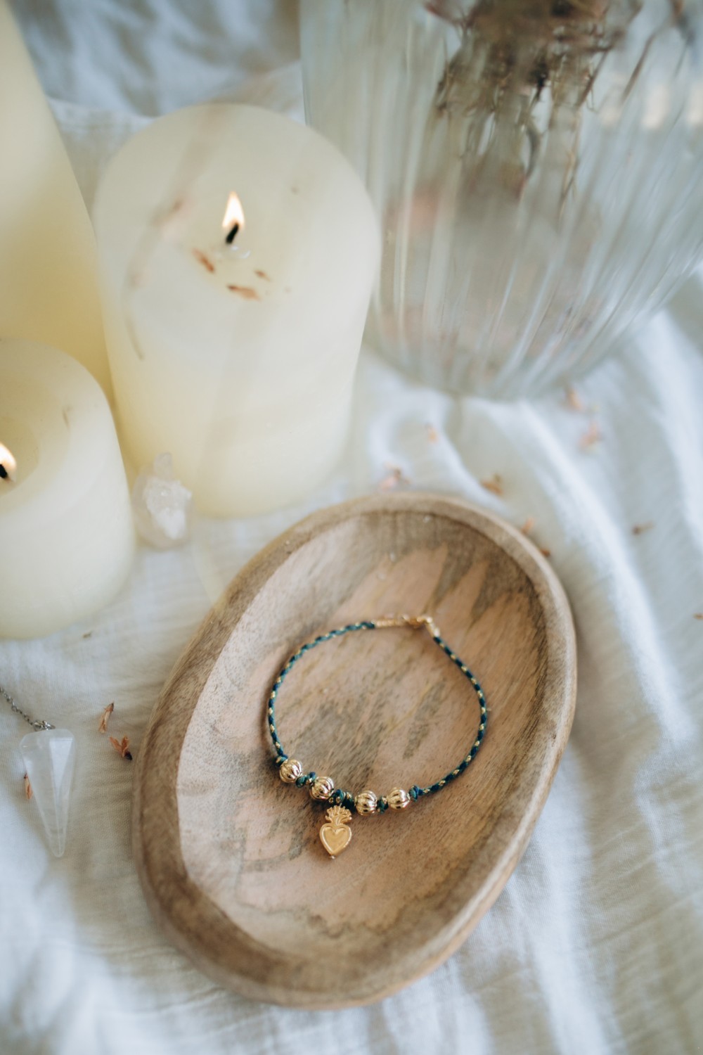 Schema Bracciale a cuore ex voto Schema Bracciale a cuore ex voto