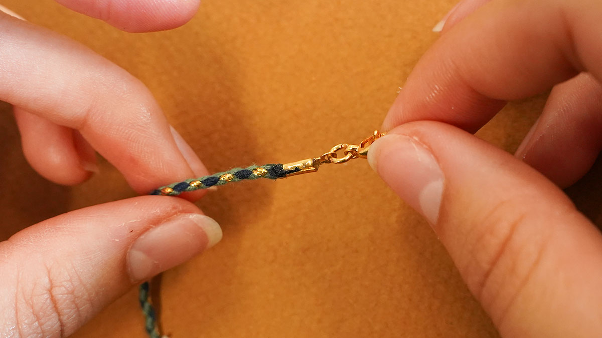 Bracciale a cuore ex voto : Tappa 6 Bracciale a cuore ex voto : Tappa 6