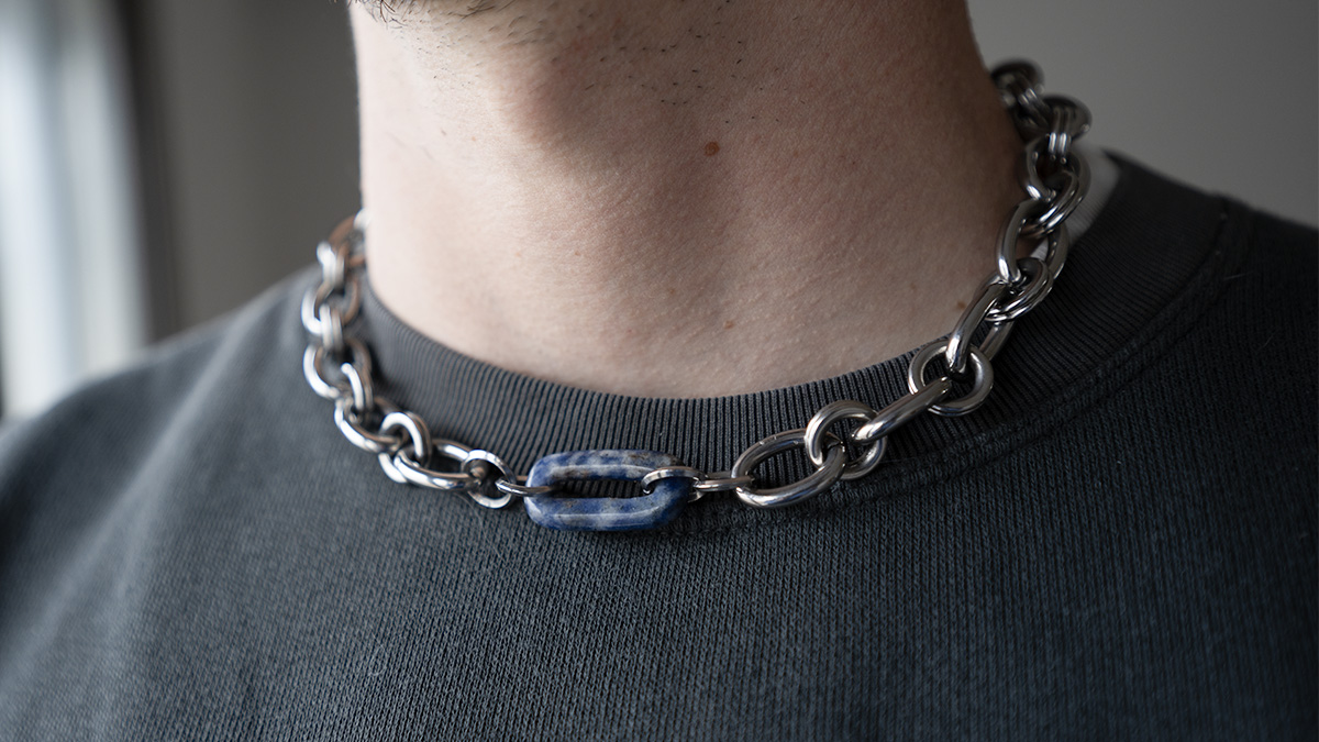 Schema Bracciale e collana con pietre naturali Schema Bracciale e collana con pietre naturali