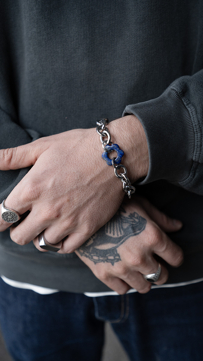 Schema Bracciale e collana con pietre naturali Schema Bracciale e collana con pietre naturali