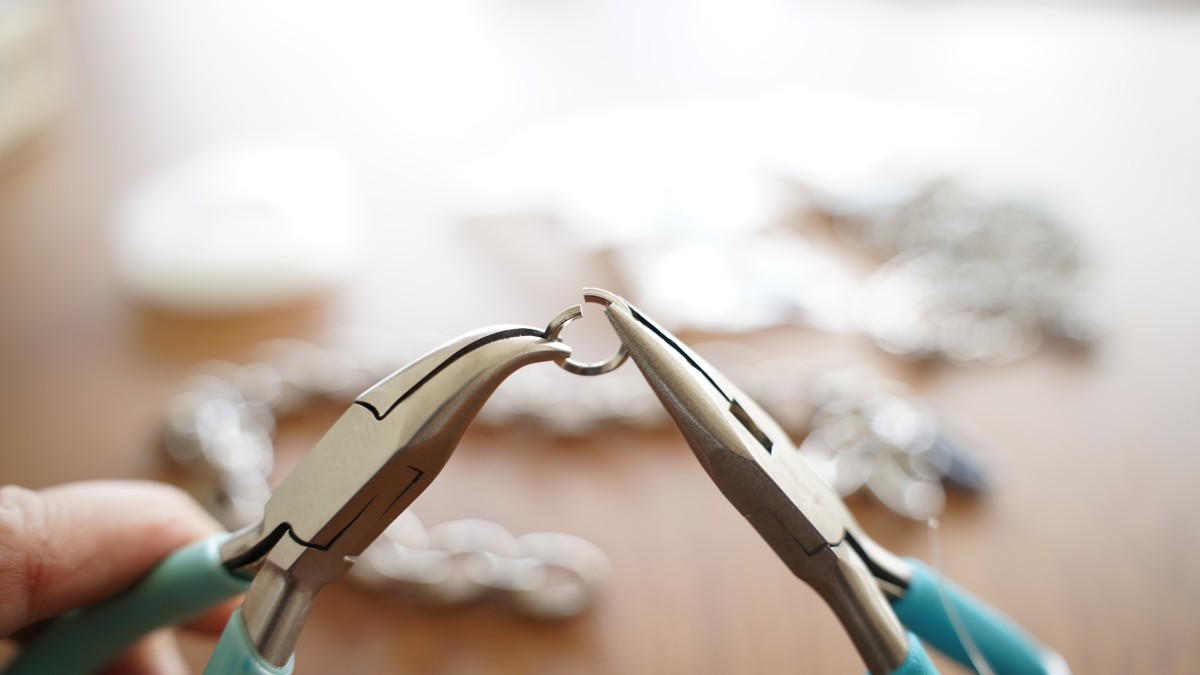 Bracciale e collana con pietre naturali : Tappa 1 Bracciale e collana con pietre naturali : Tappa 1