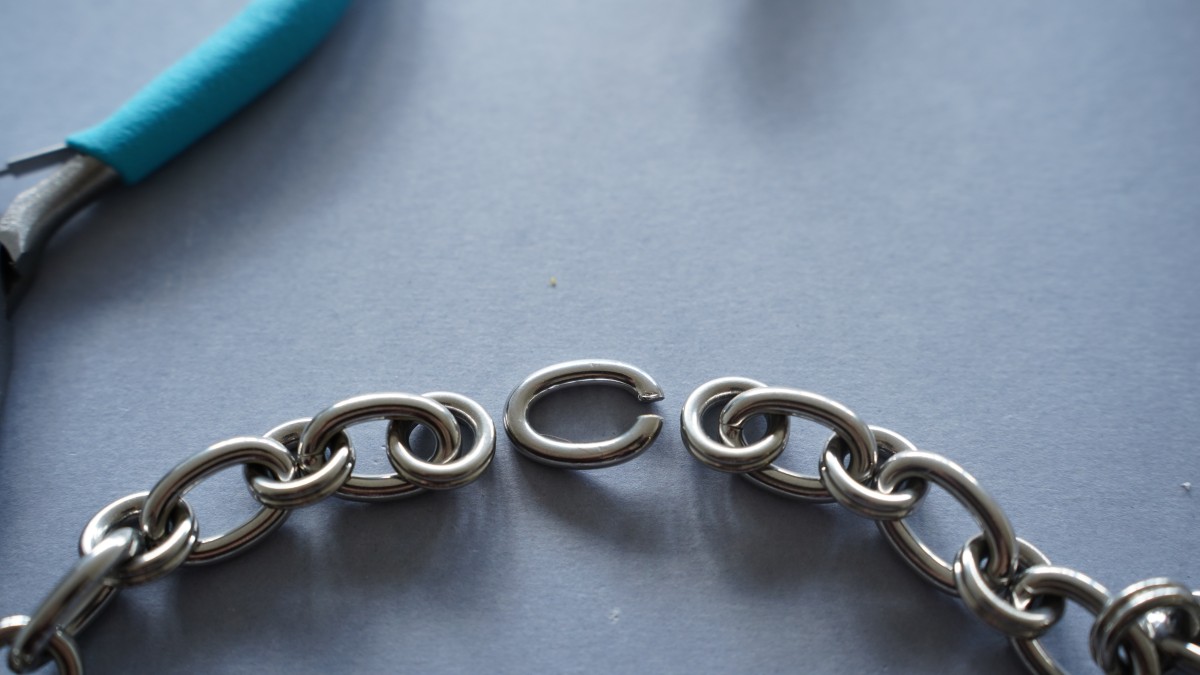 Bracciale e collana con pietre naturali : Tappa 6 Bracciale e collana con pietre naturali : Tappa 6