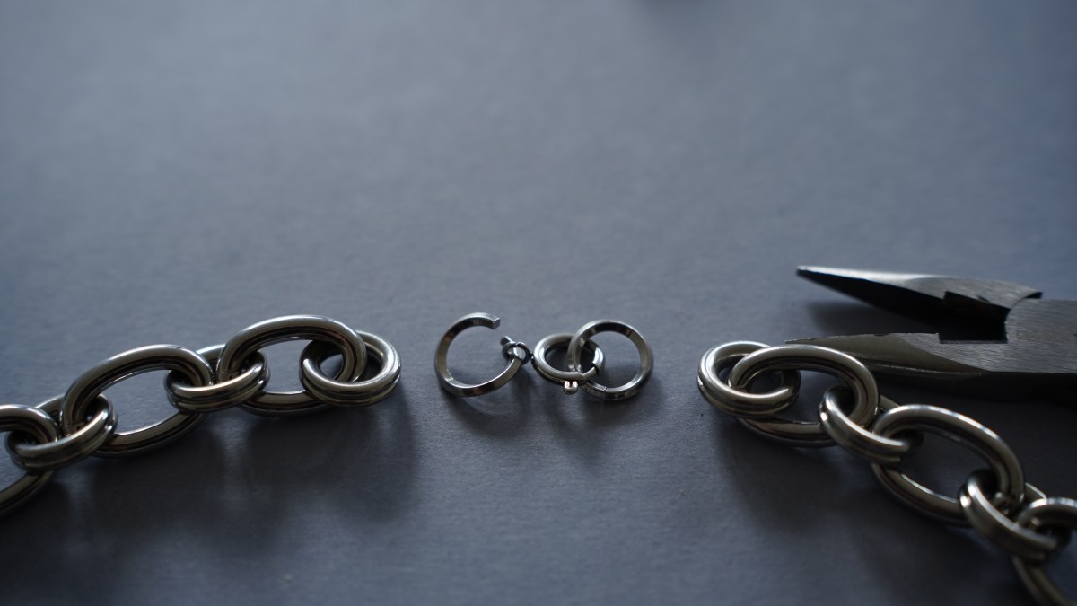 Bracciale e collana con pietre naturali : Tappa 7 Bracciale e collana con pietre naturali : Tappa 7