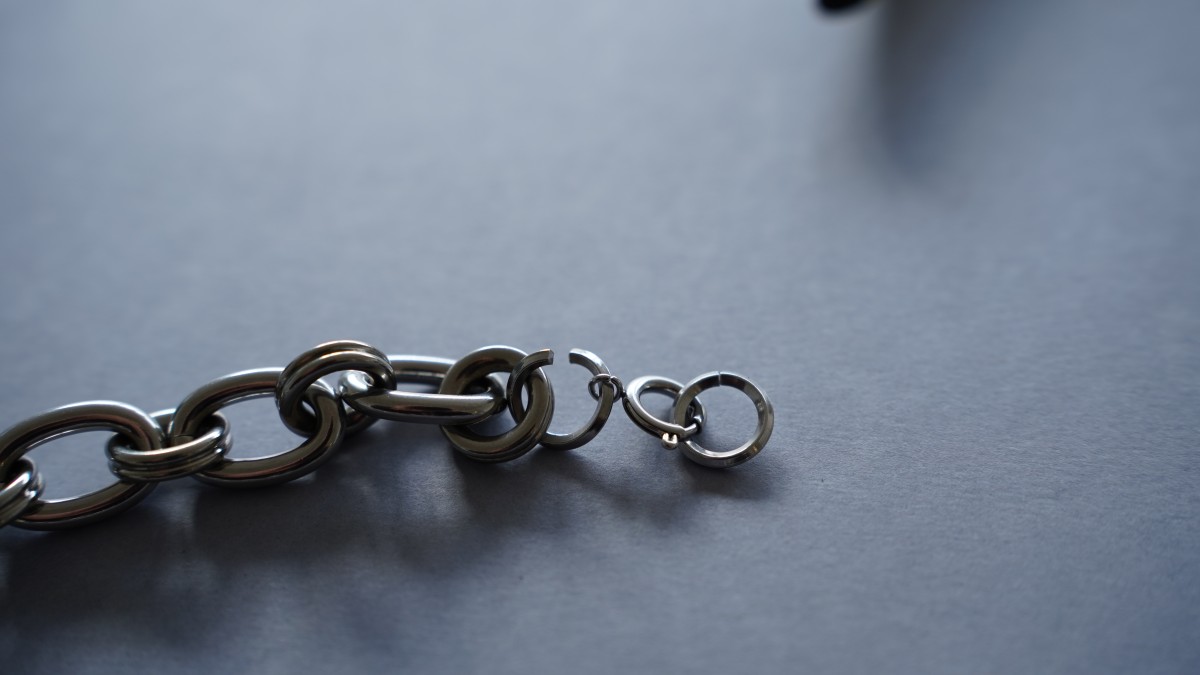 Bracciale e collana con pietre naturali : Tappa 8 Bracciale e collana con pietre naturali : Tappa 8