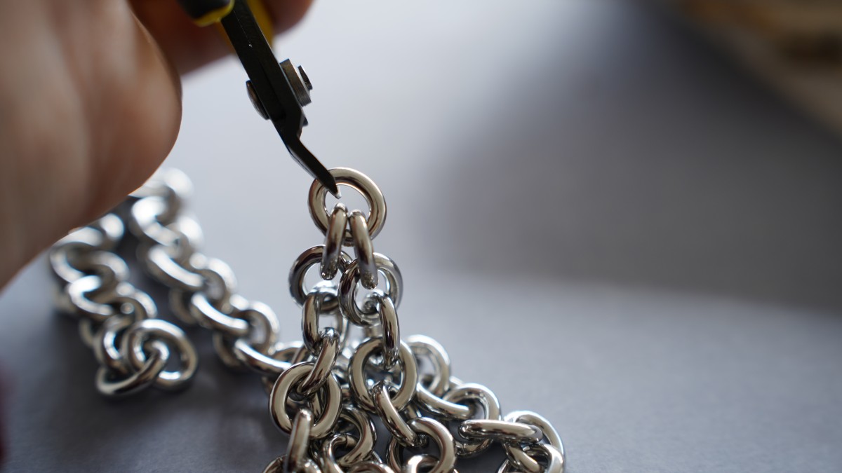 Bracciale e collana con pietre naturali : Tappa 11 Bracciale e collana con pietre naturali : Tappa 11