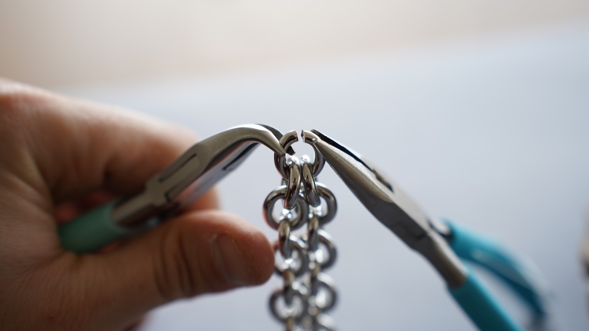 Bracciale e collana con pietre naturali : Tappa 12 Bracciale e collana con pietre naturali : Tappa 12