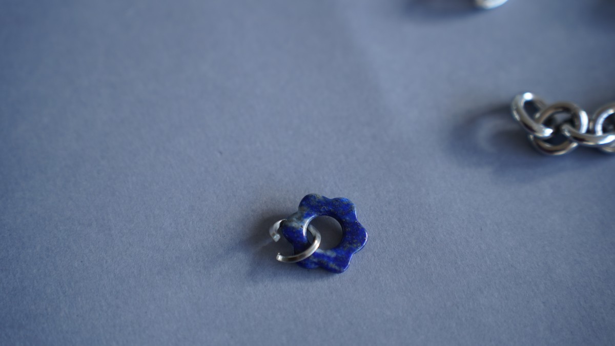 Bracciale e collana con pietre naturali : Tappa 15 Bracciale e collana con pietre naturali : Tappa 15