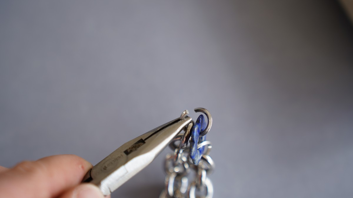 Bracciale e collana con pietre naturali : Tappa 17 Bracciale e collana con pietre naturali : Tappa 17