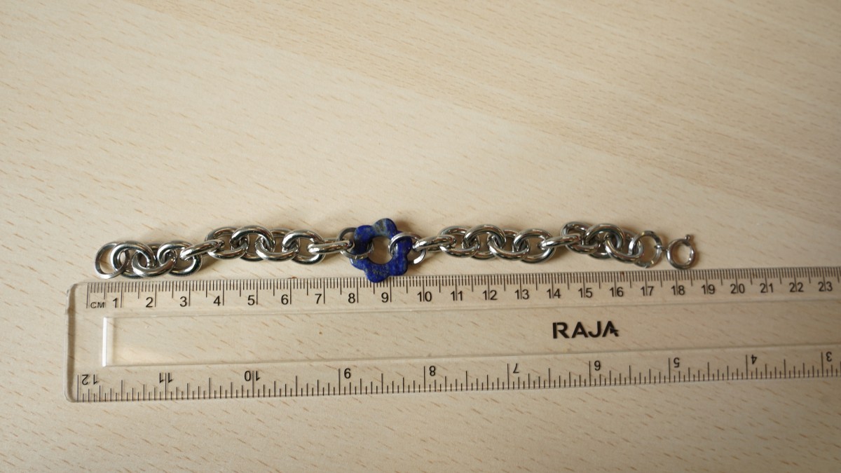 Bracciale e collana con pietre naturali : Tappa 19 Bracciale e collana con pietre naturali : Tappa 19