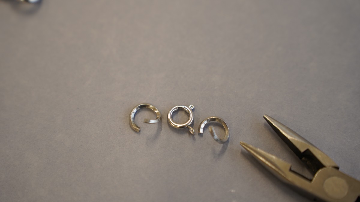 Bracciale e collana con pietre naturali : Tappa 22 Bracciale e collana con pietre naturali : Tappa 22