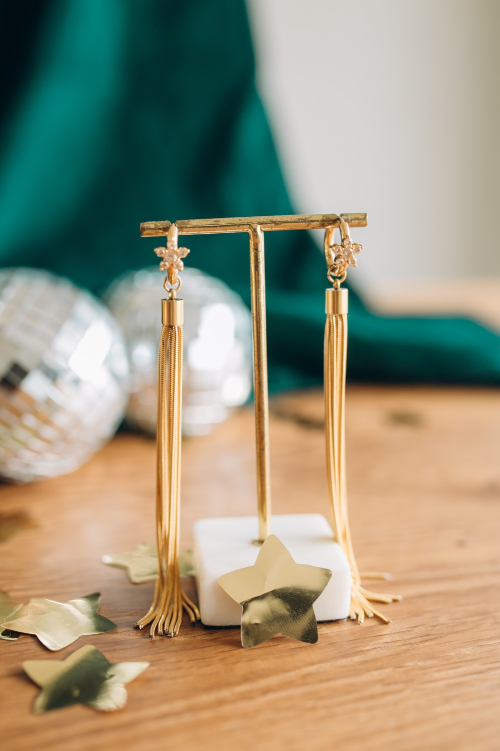 Schema Orecchini con frangia a serpentina Schema Orecchini con frangia a serpentina