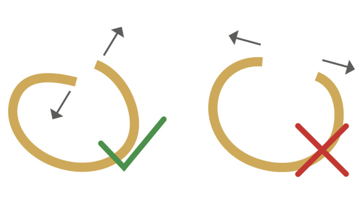 Bracciale a triangolo con Perle Miyuki 11/0 in coppia peyote : Tappa 11 Bracciale a triangolo con Perle Miyuki 11/0 in coppia peyote : Tappa 11