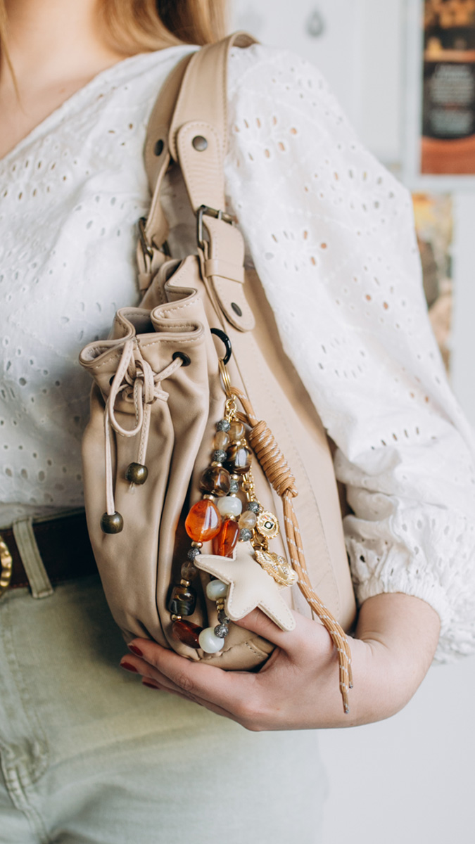 Schema Gioielli da borsa fai da te ciondoli in acciaio inossidabile e perle in resina Schema Gioielli da borsa fai da te ciondoli in acciaio inossidabile e perle in resina