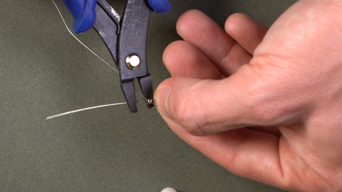 Gioielli da borsa fai da te ciondoli in acciaio inossidabile e perle in resina : Tappa 2 Gioielli da borsa fai da te ciondoli in acciaio inossidabile e perle in resina : Tappa 2