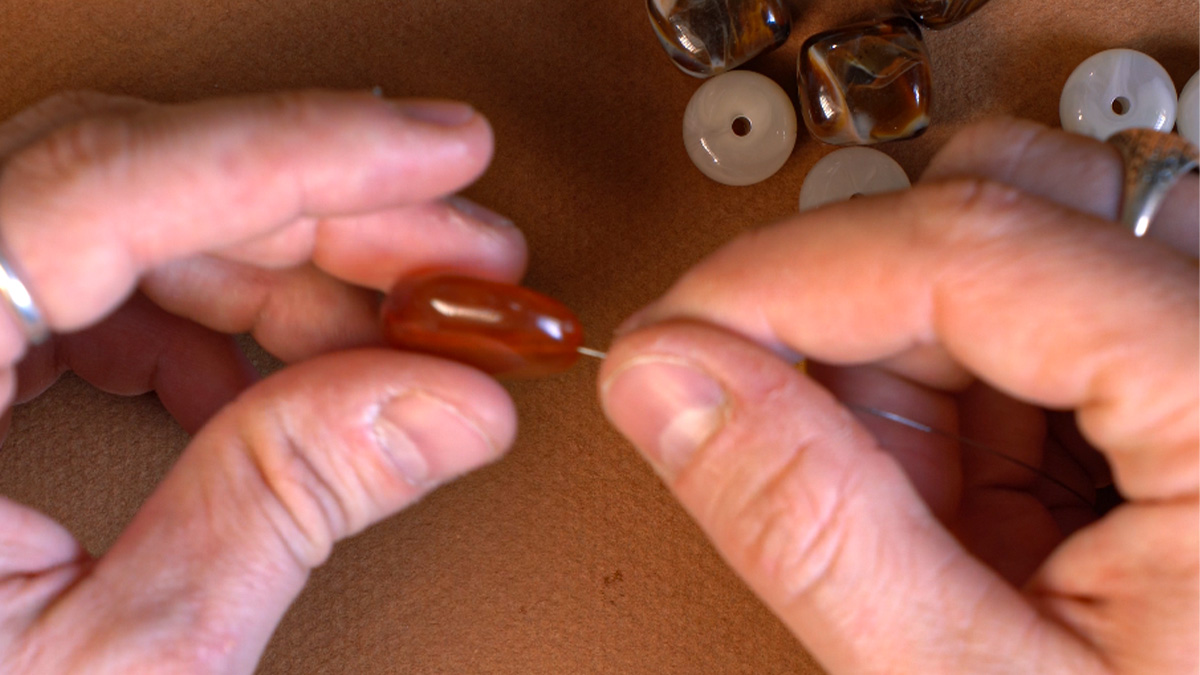 Gioielli da borsa fai da te ciondoli in acciaio inossidabile e perle in resina : Tappa 3 Gioielli da borsa fai da te ciondoli in acciaio inossidabile e perle in resina : Tappa 3