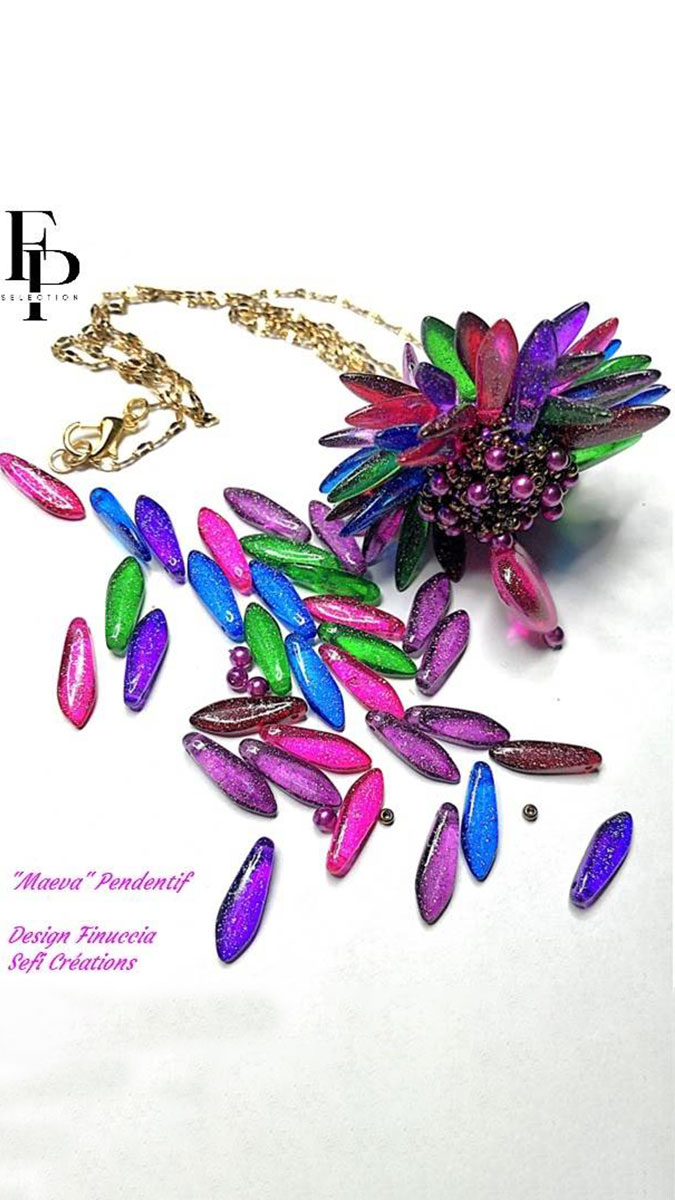Schema Pendente Maeva di Finuccia Sefi Créations Schema Pendente Maeva di Finuccia Sefi Créations
