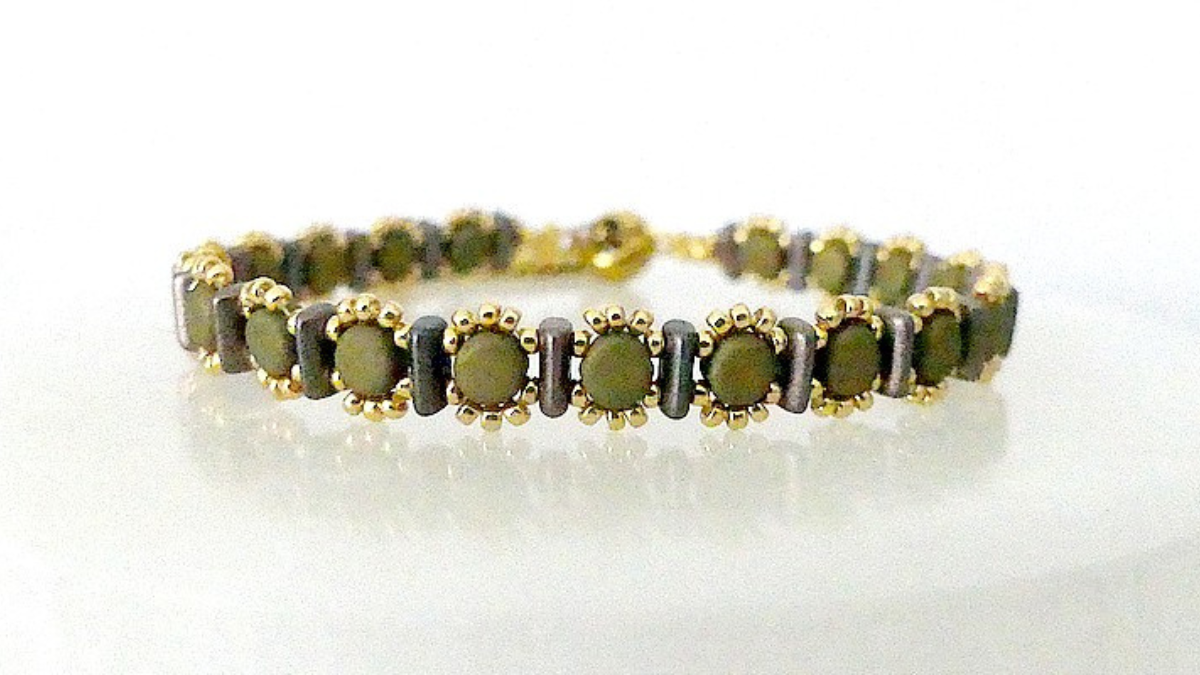 Schema Bracciale in ambra di Puca Schema Bracciale in ambra di Puca