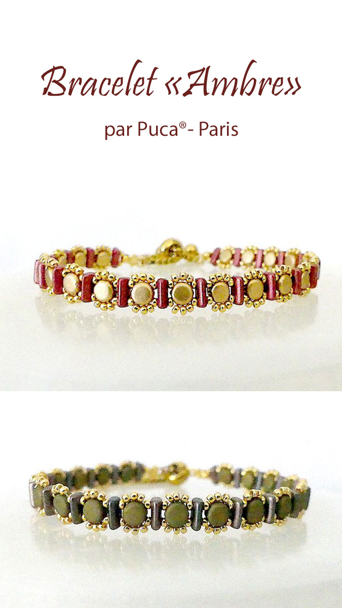 Schema Bracciale in ambra di Puca Schema Bracciale in ambra di Puca