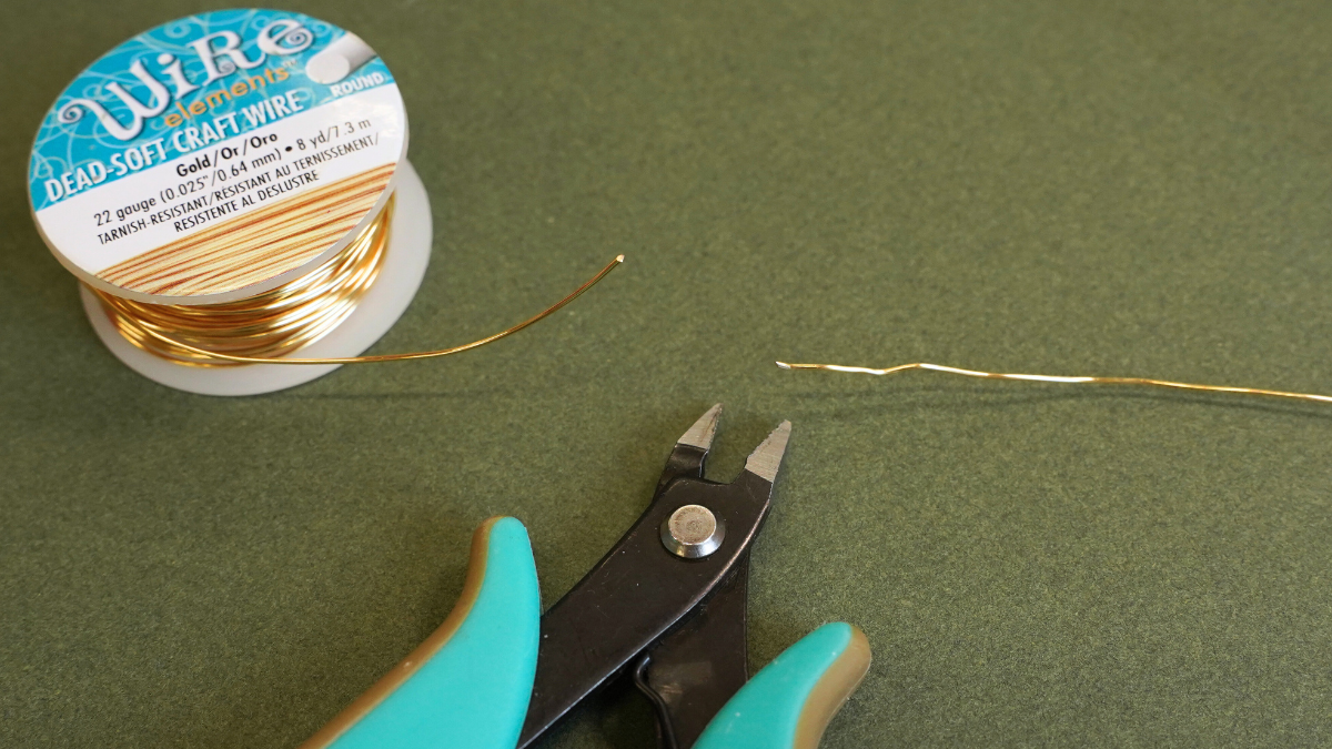 Anello fai da te con cuore e perle di pietra semipreziosa : Tappa 2 Anello fai da te con cuore e perle di pietra semipreziosa : Tappa 2