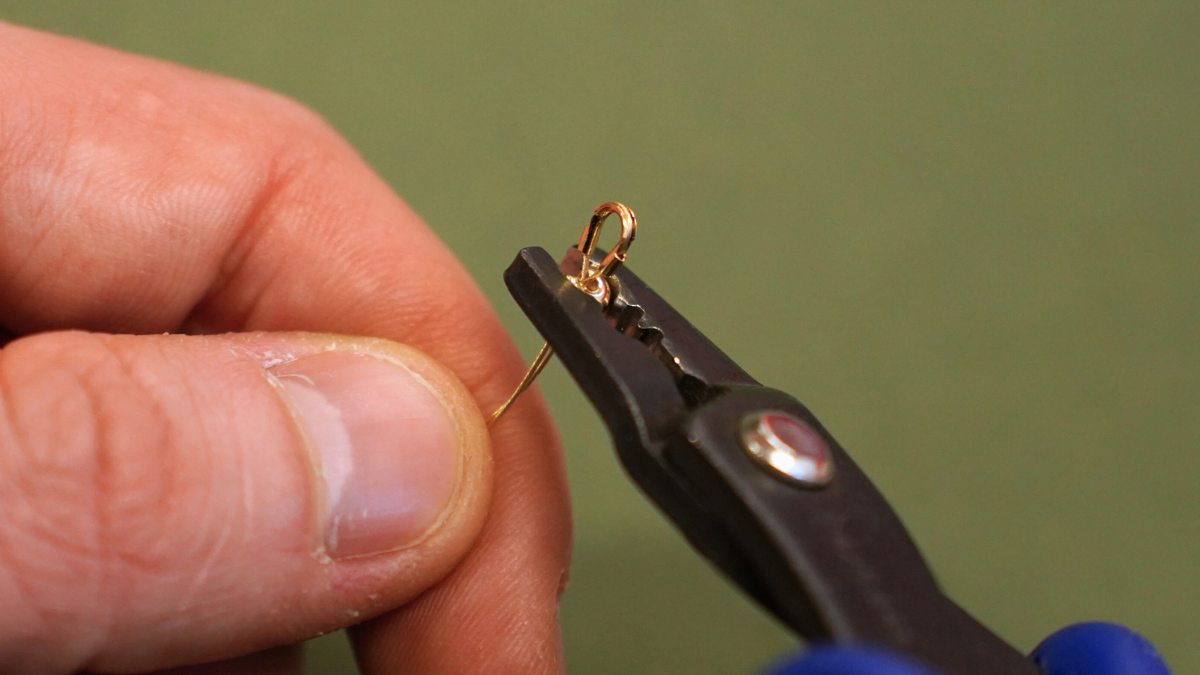 DIY Collana di perle in acciaio inossidabile, chiusura e pendente a forma di cuore : Tappa 4 DIY Collana di perle in acciaio inossidabile, chiusura e pendente a forma di cuore : Tappa 4