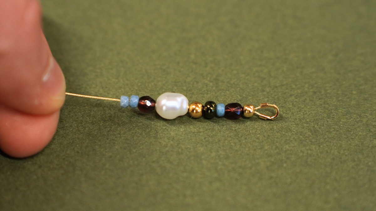 DIY Collana di perle in acciaio inossidabile, chiusura e pendente a forma di cuore : Tappa 5 DIY Collana di perle in acciaio inossidabile, chiusura e pendente a forma di cuore : Tappa 5