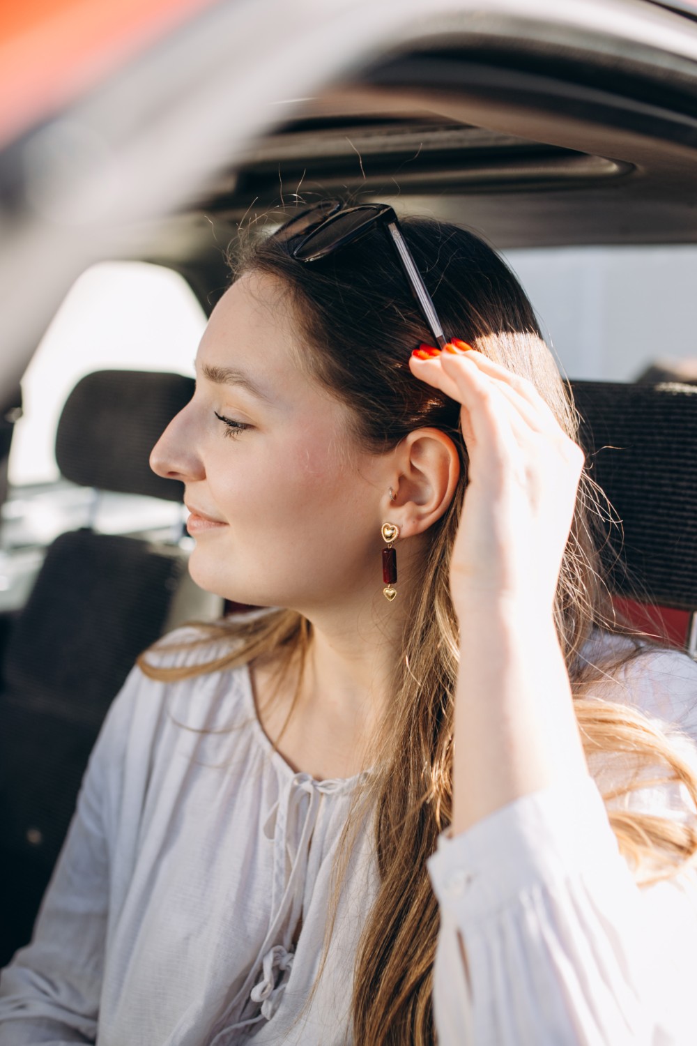 Schema Orecchini a cuore Schema Orecchini a cuore