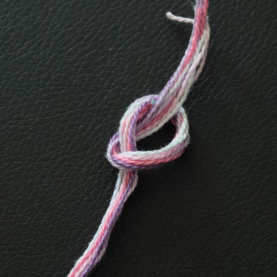 Trio di braccialetti brasiliani classici, : Tappa 1 Trio di braccialetti brasiliani classici, : Tappa 1